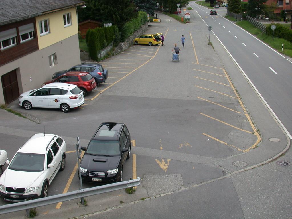 Hotel Reich Thusis Zewnętrze zdjęcie