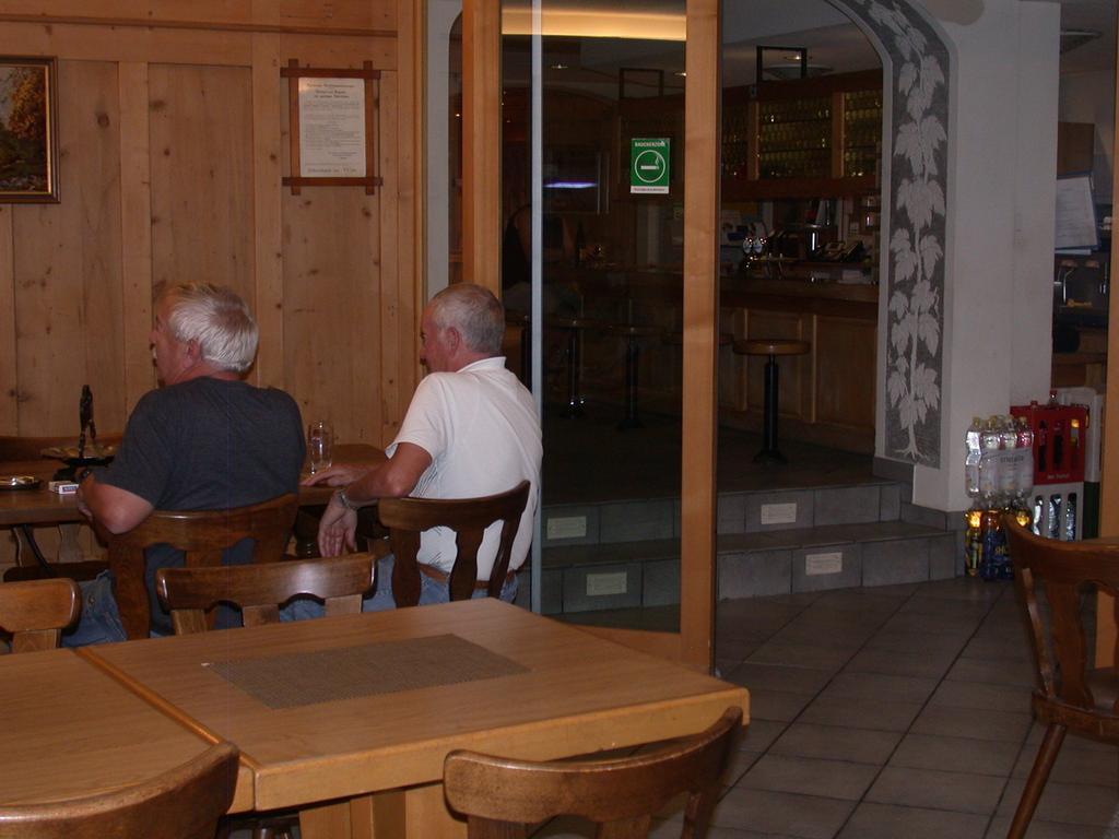 Hotel Reich Thusis Zewnętrze zdjęcie