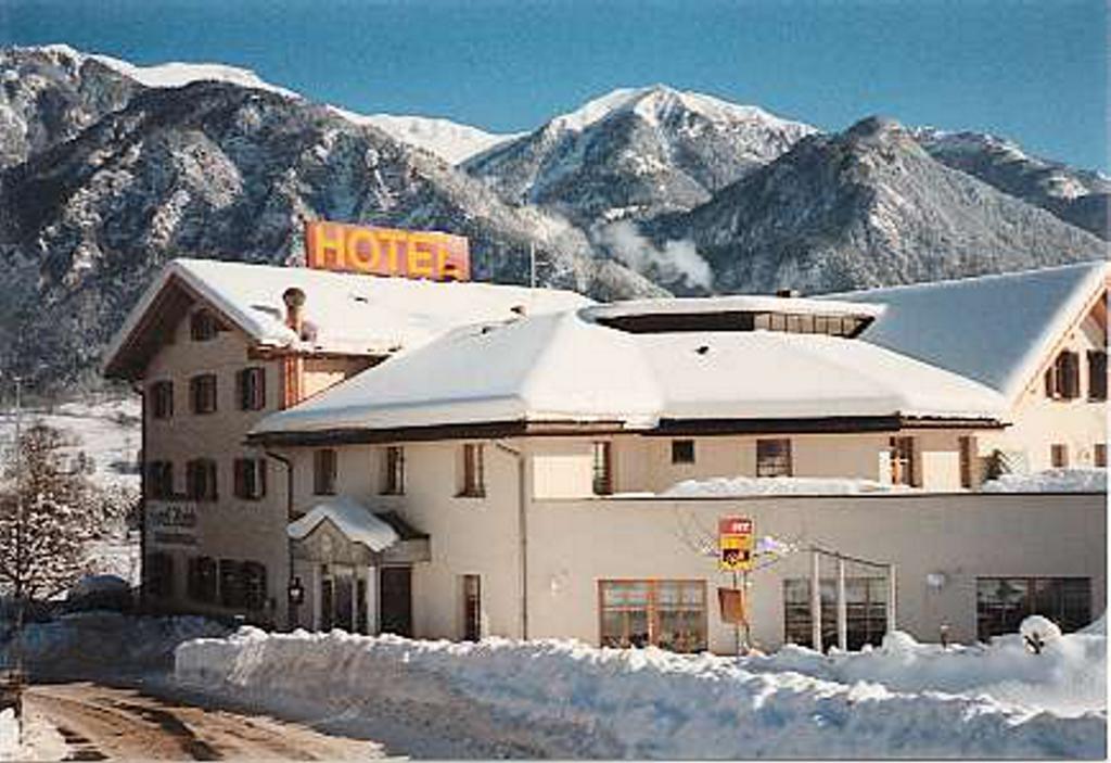 Hotel Reich Thusis Zewnętrze zdjęcie