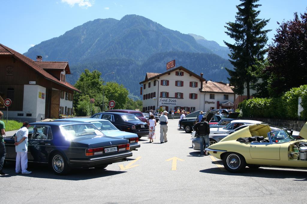 Hotel Reich Thusis Zewnętrze zdjęcie