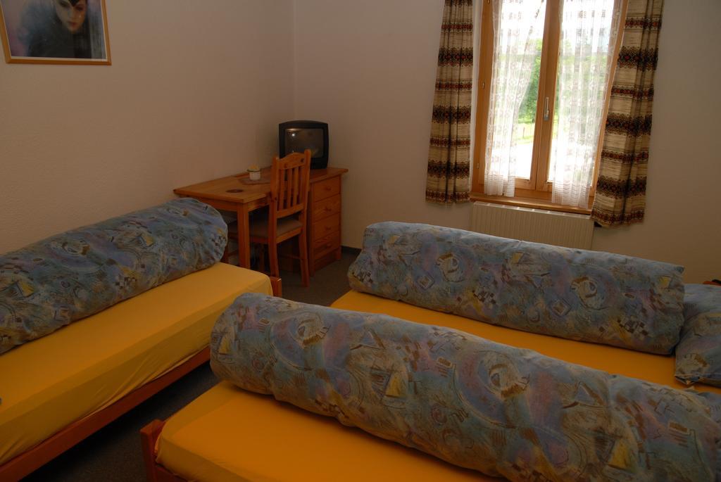 Hotel Reich Thusis Zewnętrze zdjęcie